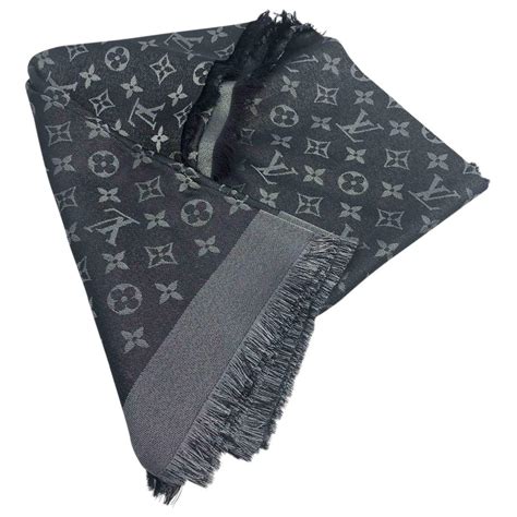 louis vuitton scarf mens india|louis vuitton grey scarf.